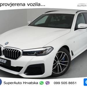BMW 530d Touring Aut. M Sport 286 KS, ZRAČNI+ACC+GR SJED+KAM+LED