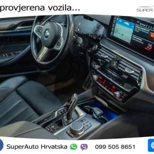 BMW 530d Touring xDrive Aut. M Sport 286 KS, ZRAČNI+ACC+LED+KAM+GR SJED+HEAD