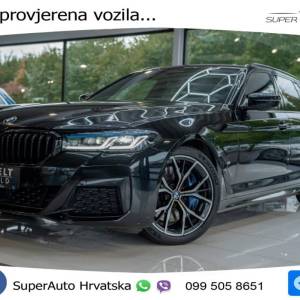 BMW 530d Touring xDrive Aut. M Sport 286 KS, ZRAČNI+ACC+LED+KAM+GR SJED+HEAD