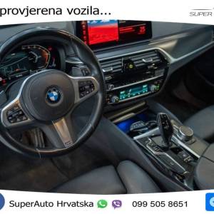 BMW 530d Touring xDrive Aut. M Sport 286 KS, ZRAČNI+ACC+LED+KAM+GR SJED+HEAD