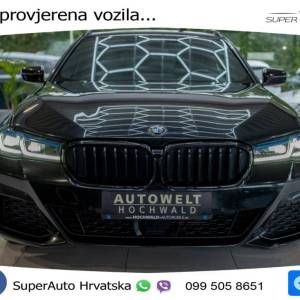 BMW 530d Touring xDrive Aut. M Sport 286 KS, ZRAČNI+ACC+LED+KAM+GR SJED+HEAD