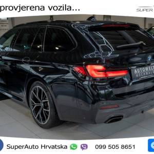 BMW 530d Touring xDrive Aut. M Sport 286 KS, ZRAČNI+ACC+LED+KAM+GR SJED+HEAD