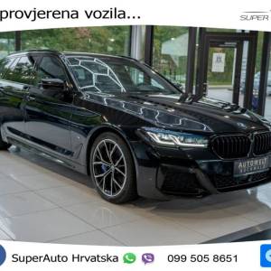 BMW 530d Touring xDrive Aut. M Sport 286 KS, ZRAČNI+ACC+LED+KAM+GR SJED+HEAD