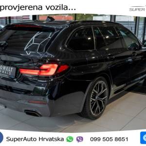 BMW 530d Touring xDrive Aut. M Sport 286 KS, ZRAČNI+ACC+LED+KAM+GR SJED+HEAD