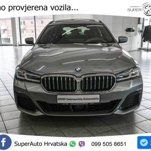 BMW 530d Touring xDrive Aut. M Sport 286 KS, ZRAČNI+LED+KAM+GR SJED+HEAD+PANO