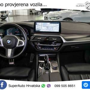 BMW 530d Touring xDrive Aut. M Sport 286 KS, ZRAČNI+LED+KAM+GR SJED+HEAD+PANO