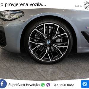 BMW 530d Touring xDrive Aut. M Sport 286 KS, ZRAČNI+LED+KAM+GR SJED+HEAD+PANO