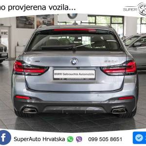 BMW 530d Touring xDrive Aut. M Sport 286 KS, ZRAČNI+LED+KAM+GR SJED+HEAD+PANO