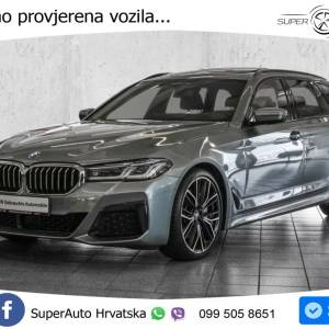 BMW 530d Touring xDrive Aut. M Sport 286 KS, ZRAČNI+LED+KAM+GR SJED+HEAD+PANO