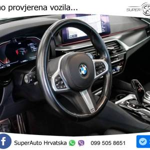 BMW 530d Touring xDrive Aut. M Sport 286 KS, ZRAČNI+LED+KAM+GR SJED+HEAD+PANO