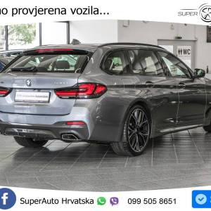 BMW 530d Touring xDrive Aut. M Sport 286 KS, ZRAČNI+LED+KAM+GR SJED+HEAD+PANO