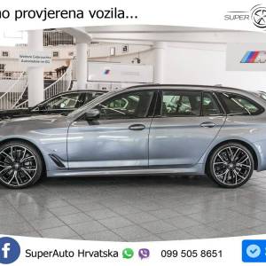 BMW 530d Touring xDrive Aut. M Sport 286 KS, ZRAČNI+LED+KAM+GR SJED+HEAD+PANO