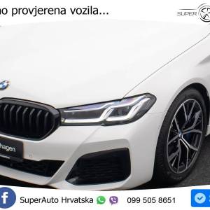 BMW 530d Touring xDrive Aut. M Sport 286 KS, ZRAČNI+ACC+KAM+GR SJED+HEAD+VIRT