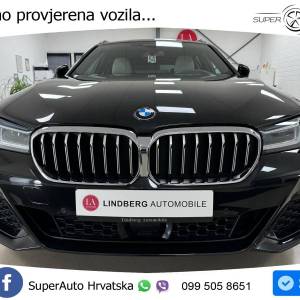 BMW 530d Touring xDrive Aut. M Sport 286 KS, ZRAČNI+LED+KAM+GR SJED+HEAD+PANO