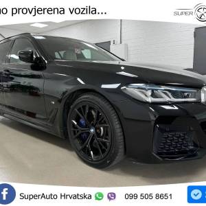 BMW 530d Touring xDrive Aut. M Sport 286 KS, ZRAČNI+LED+KAM+GR SJED+HEAD+PANO