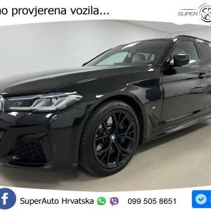 BMW 530d Touring xDrive Aut. M Sport 286 KS, ZRAČNI+LED+KAM+GR SJED+HEAD+PANO