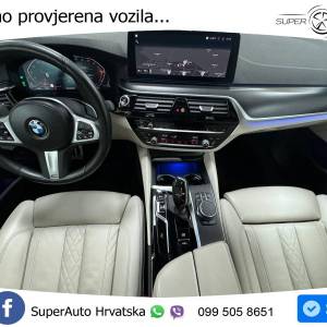 BMW 530d Touring xDrive Aut. M Sport 286 KS, ZRAČNI+LED+KAM+GR SJED+HEAD+PANO