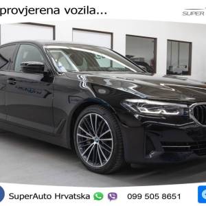 BMW 530d xDrive Aut. 286 KS, ACC+LED+KAM+4xGR SJED+HEAD+VIRT