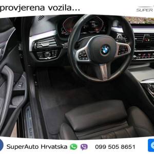 BMW 530d xDrive Aut. 286 KS, ACC+LED+KAM+4xGR SJED+HEAD+VIRT