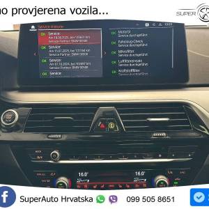 BMW 530d xDrive Aut. 286 KS, ZRAČNI+LED+KAM+GR SJED+PANO