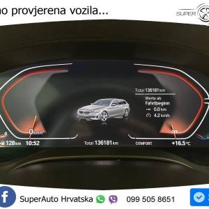 BMW 530d xDrive Aut. 286 KS, ZRAČNI+LED+KAM+GR SJED+PANO