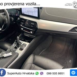 BMW 530d xDrive Aut. 286 KS, ZRAČNI+LED+KAM+GR SJED+PANO