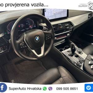BMW 530d xDrive Aut. 286 KS, ZRAČNI+LED+KAM+GR SJED+PANO