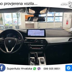 BMW 530d xDrive Aut. 286 KS, ZRAČNI+LED+KAM+GR SJED+PANO