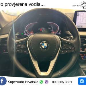 BMW 530d xDrive Aut. 286 KS, ZRAČNI+LED+KAM+GR SJED+PANO