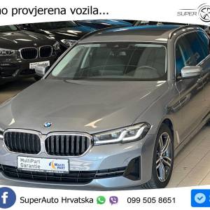 BMW 530d xDrive Aut. 286 KS, ZRAČNI+LED+KAM+GR SJED+PANO