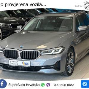 BMW 530d xDrive Aut. 286 KS, ZRAČNI+LED+KAM+GR SJED+PANO