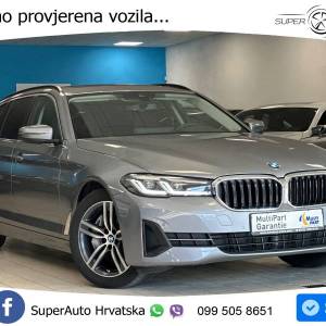 BMW 530d xDrive Aut. 286 KS, ZRAČNI+LED+KAM+GR SJED+PANO