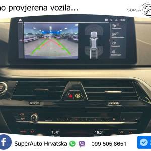 BMW 530d xDrive Aut. 286 KS, ZRAČNI+LED+KAM+GR SJED+PANO