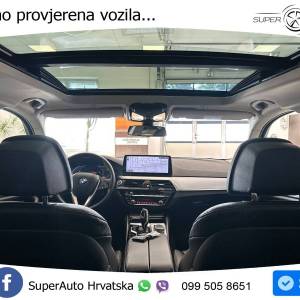 BMW 530d xDrive Aut. 286 KS, ZRAČNI+LED+KAM+GR SJED+PANO