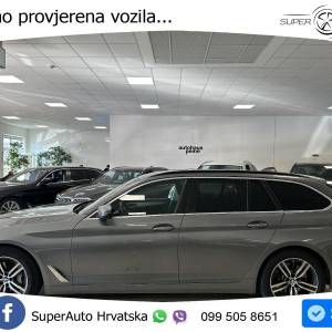 BMW 530d xDrive Aut. 286 KS, ZRAČNI+LED+KAM+GR SJED+PANO
