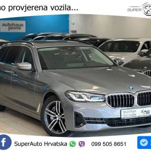 BMW 530d xDrive Aut. 286 KS, ZRAČNI+LED+KAM+GR SJED+PANO