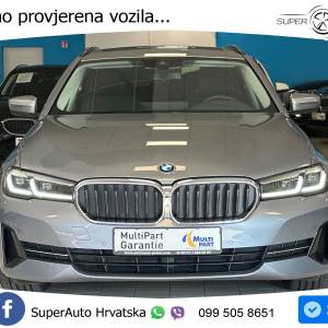 BMW 530d xDrive Aut. 286 KS, ZRAČNI+LED+KAM+GR SJED+PANO