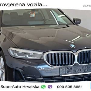 BMW 530d xDrive Aut. 286 KS, LED+KAM+GR SJED+HEAD+NAVI