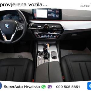 BMW 530d xDrive Aut. 286 KS, LED+KAM+GR SJED+HEAD+NAVI