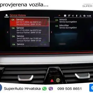 BMW 530d xDrive Aut. 286 KS, LED+KAM+GR SJED+HEAD+NAVI