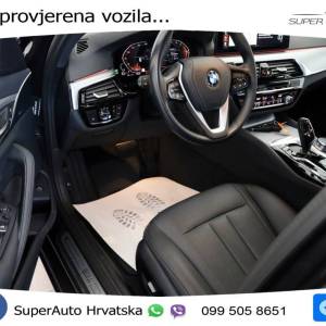 BMW 530d xDrive Aut. 286 KS, LED+KAM+GR SJED+HEAD+NAVI
