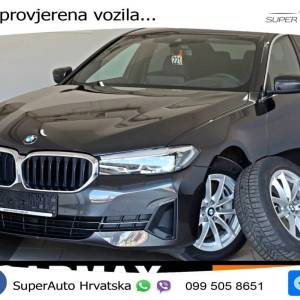 BMW 530d xDrive Aut. 286 KS, LED+KAM+GR SJED+HEAD+NAVI