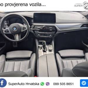 BMW 530d xDrive Aut. M Sport 286 KS, LED+KAM+GR SJED+VIRT