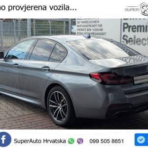BMW 530d xDrive Aut. M Sport 286 KS, LED+KAM+GR SJED+VIRT