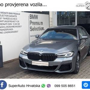 BMW 530d xDrive Aut. M Sport 286 KS, LED+KAM+GR SJED+VIRT