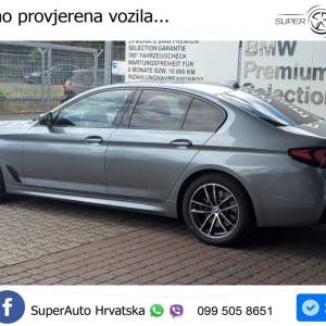 BMW 530d xDrive Aut. M Sport 286 KS, LED+KAM+GR SJED+VIRT