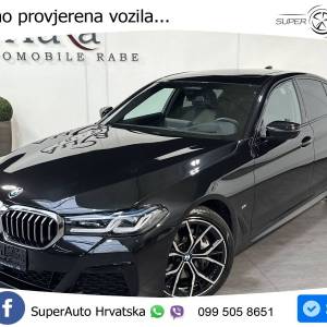 BMW 530d xDrive Aut. M Sport 286 KS, ACC+LED+KAM+GR SJED+HEAD+PANO
