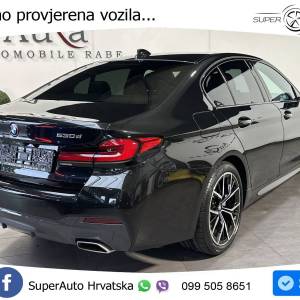 BMW 530d xDrive Aut. M Sport 286 KS, ACC+LED+KAM+GR SJED+HEAD+PANO