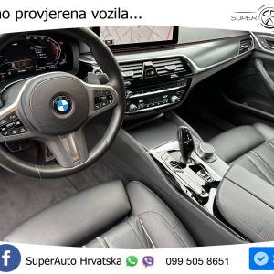 BMW 530d xDrive Aut. M Sport 286 KS, ACC+LED+KAM+GR SJED+HEAD+PANO