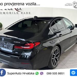 BMW 530d xDrive Aut. M Sport 286 KS, ACC+LED+KAM+GR SJED+HEAD+PANO